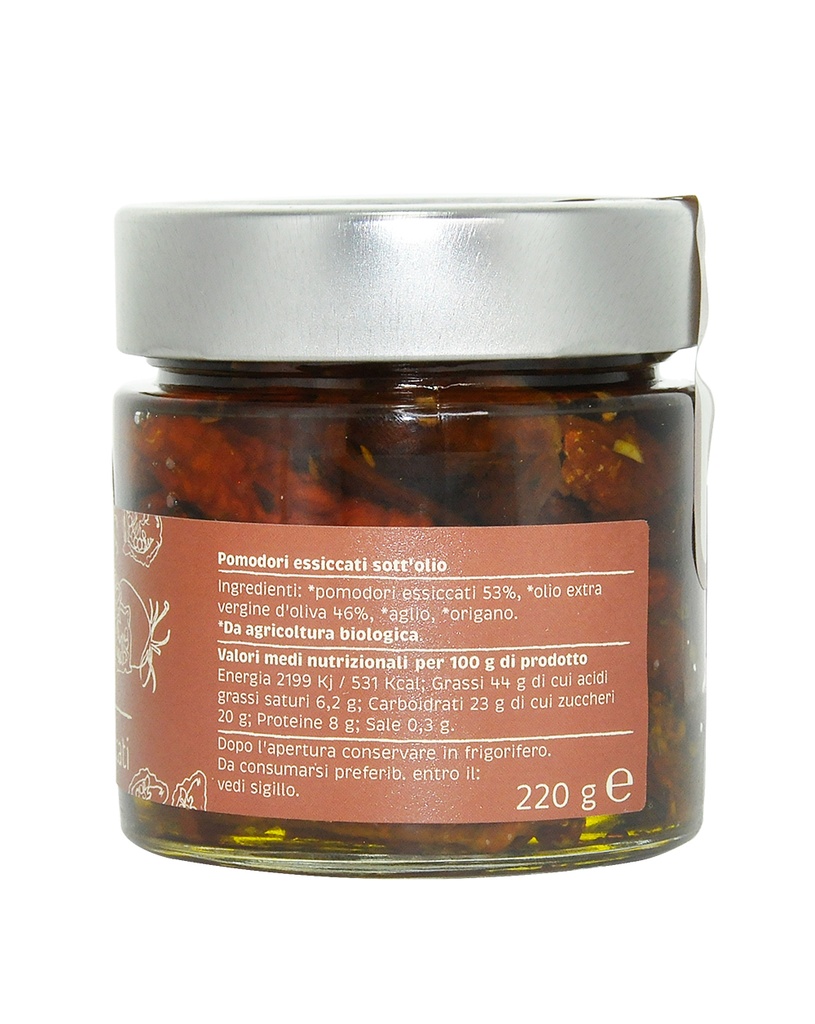 Getrocknete Tomaten in Öl